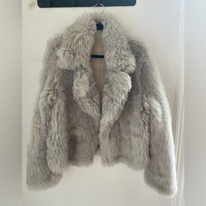 ALLSAINTS Shearling Jacket